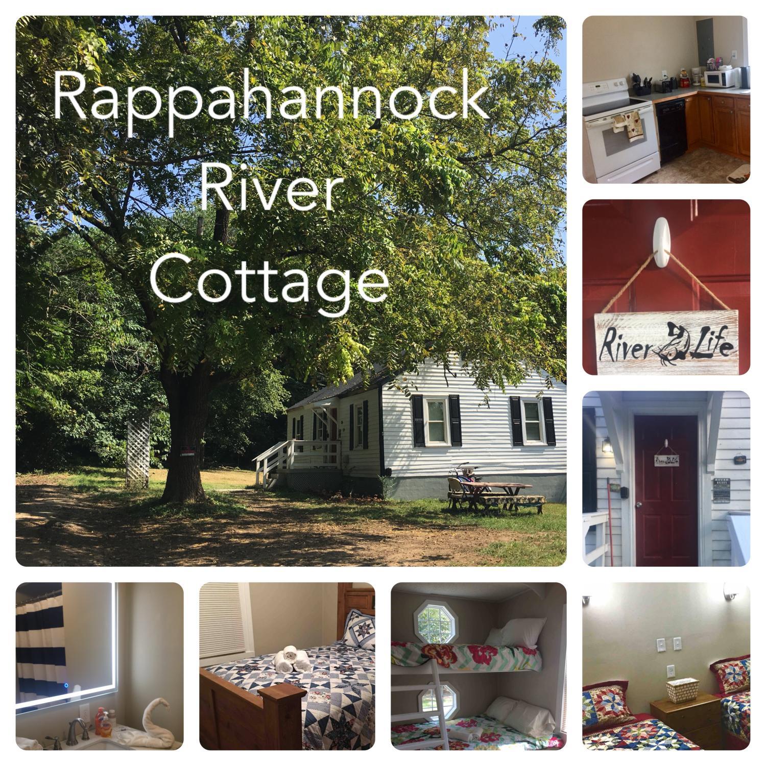Rappahannock River Cottage Near I-95!, Stafford