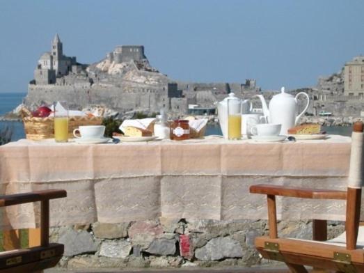 Food & Drinks, La Casa Del Pescatore B&B, La Spezia
