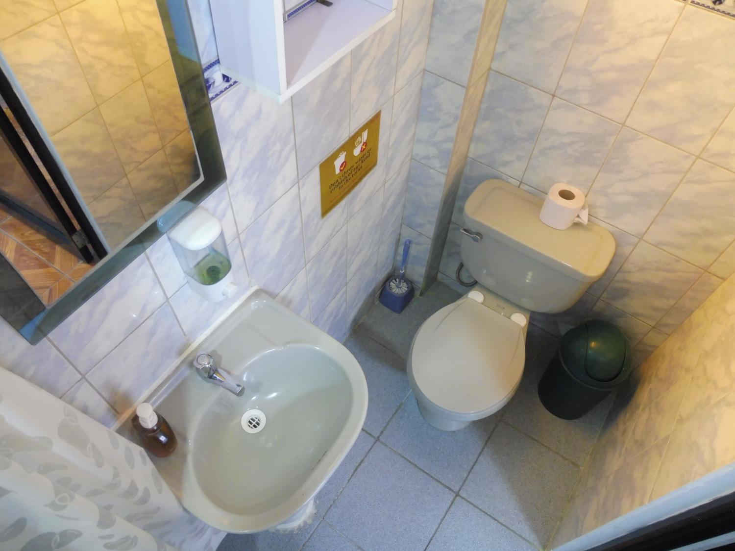 Bathroom, Paypurix Hostel Lima Airport, Callao