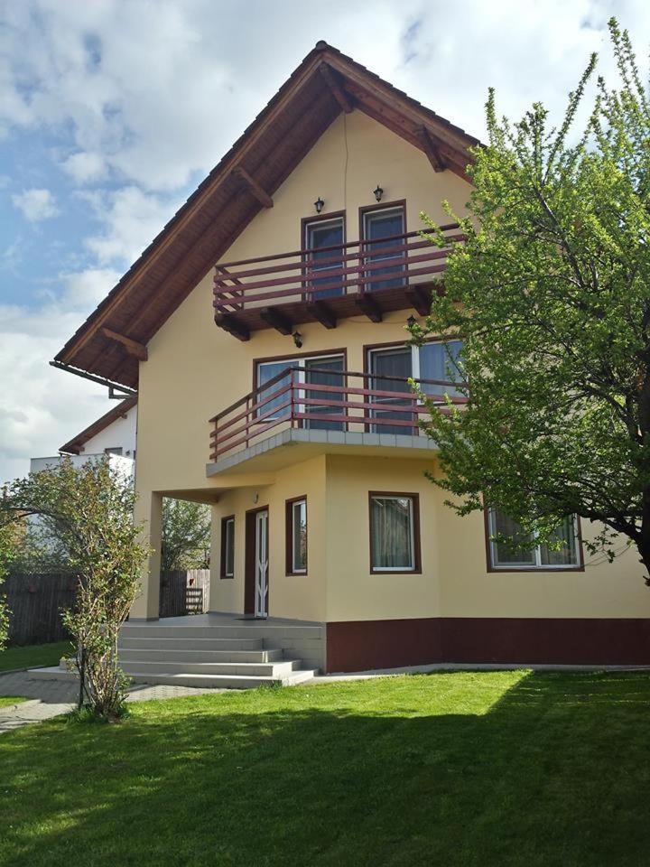 Exterior view, Pensiunea Cristina, Zarnesti