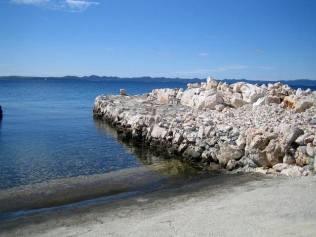 Beach, Robinzon kuca Vila Valentina, Pašman
