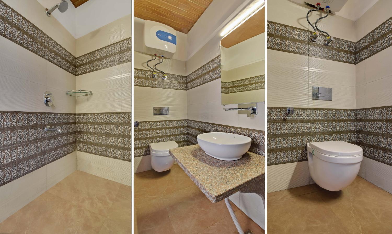 Bathroom, Hotel Mayur, Dehradun