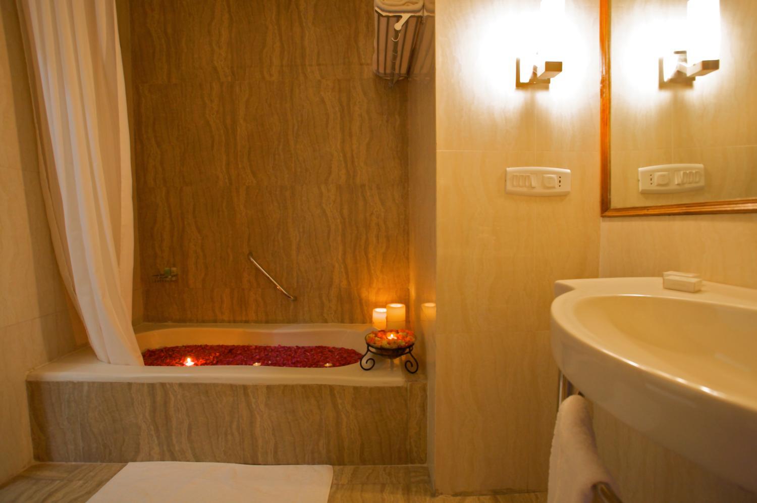 Bathroom, The Hadoti Palace Bundi, Bundi