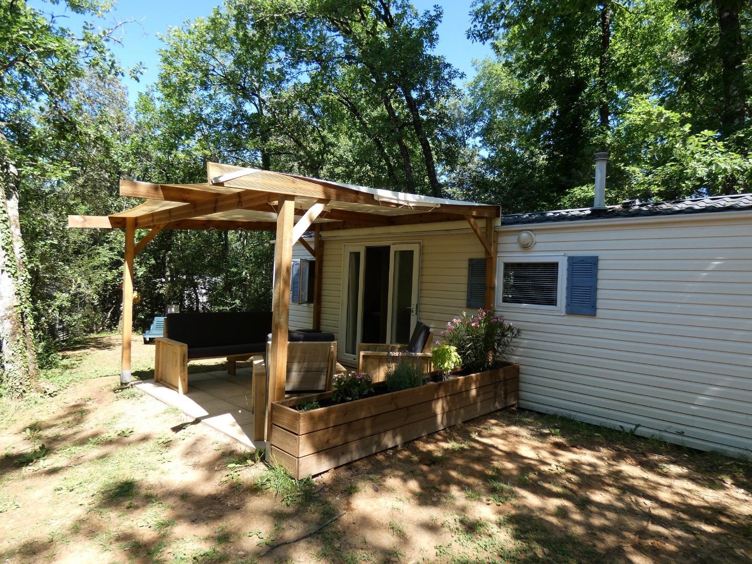 Garden, Camping Glamping Le Pech Charmant, Dordogne