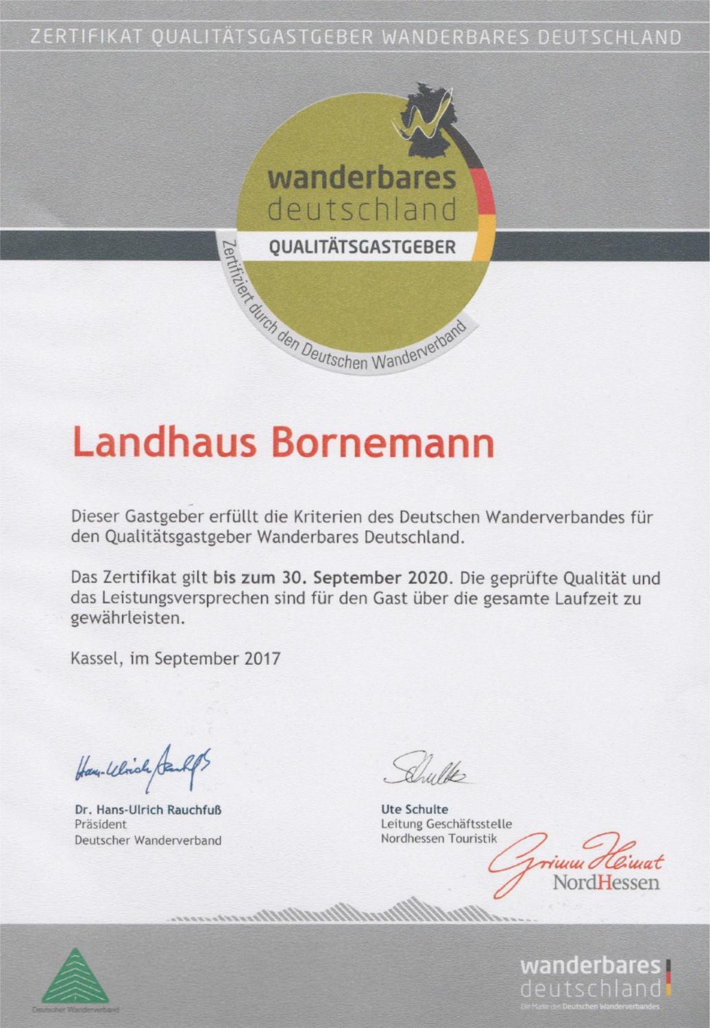 Landhaus Bornemann, Waldeck-Frankenberg