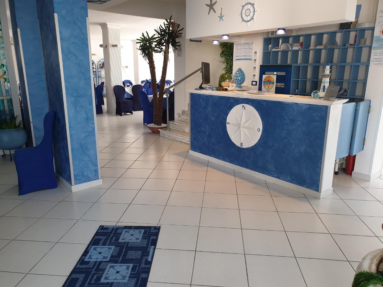 Public Area, HOTEL CARAIBISIACO SUL MARE, Taranto