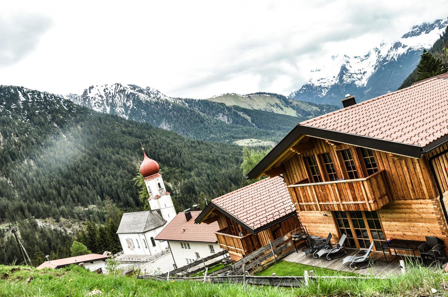 View 5, Auszeit Chalets, Reutte