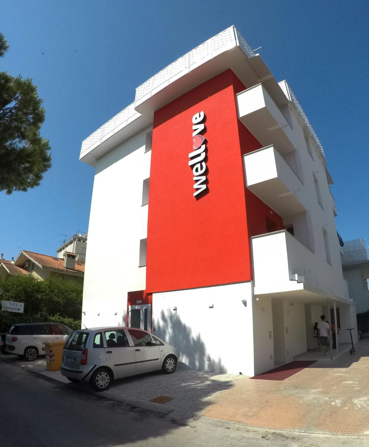 Entrance, WeLLove, Rimini