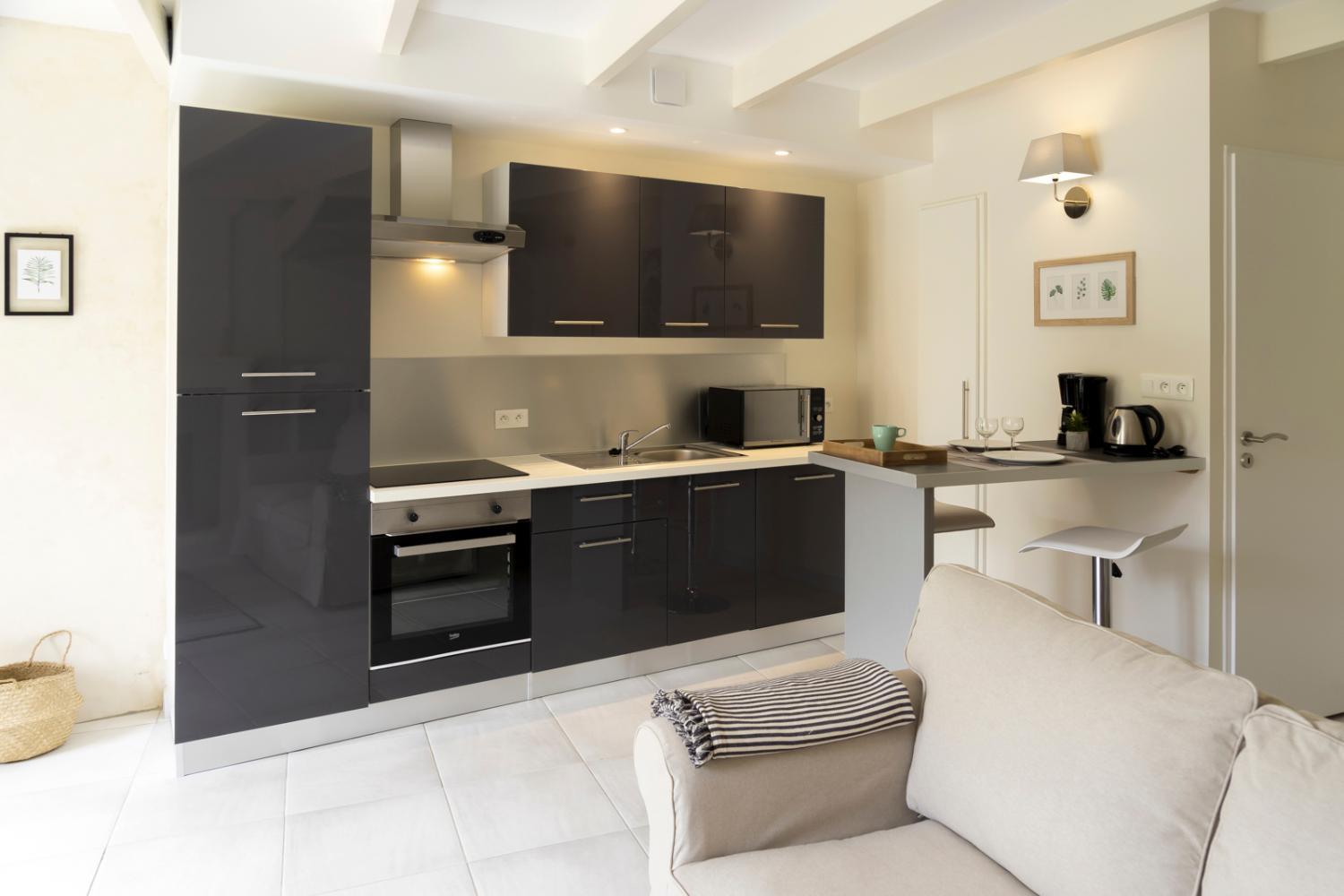 Kitchen 4, le clos de Tesson, Charente-Maritime