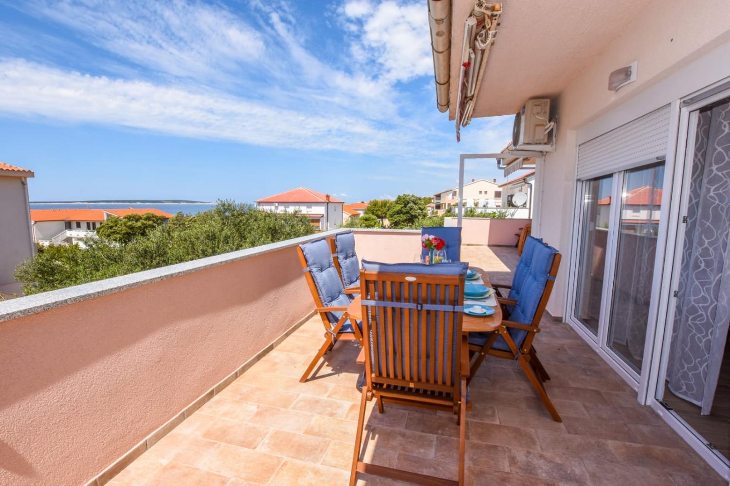 5, Apartments Milena 8, Pag