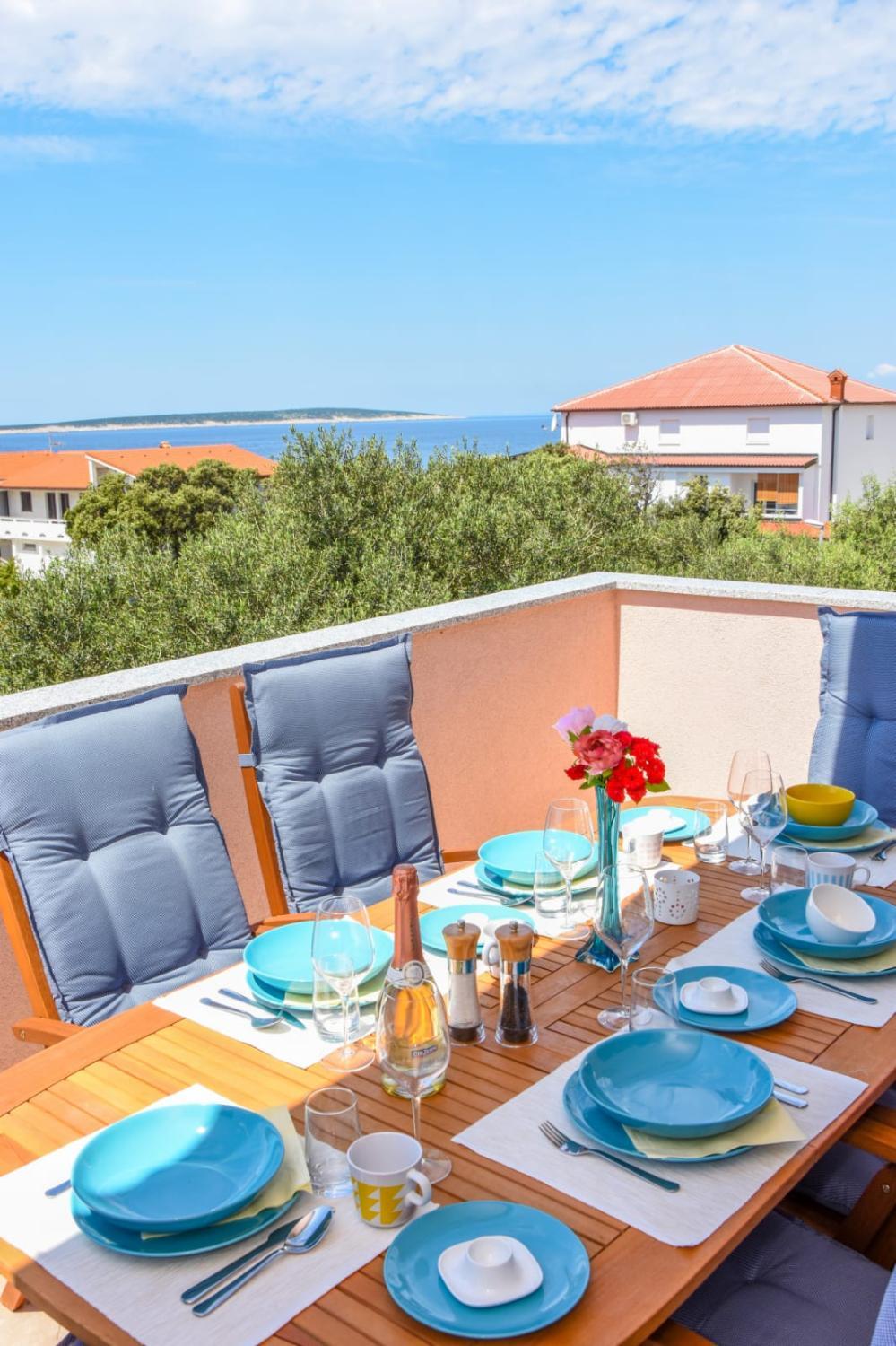 3, Apartments Milena 8, Pag