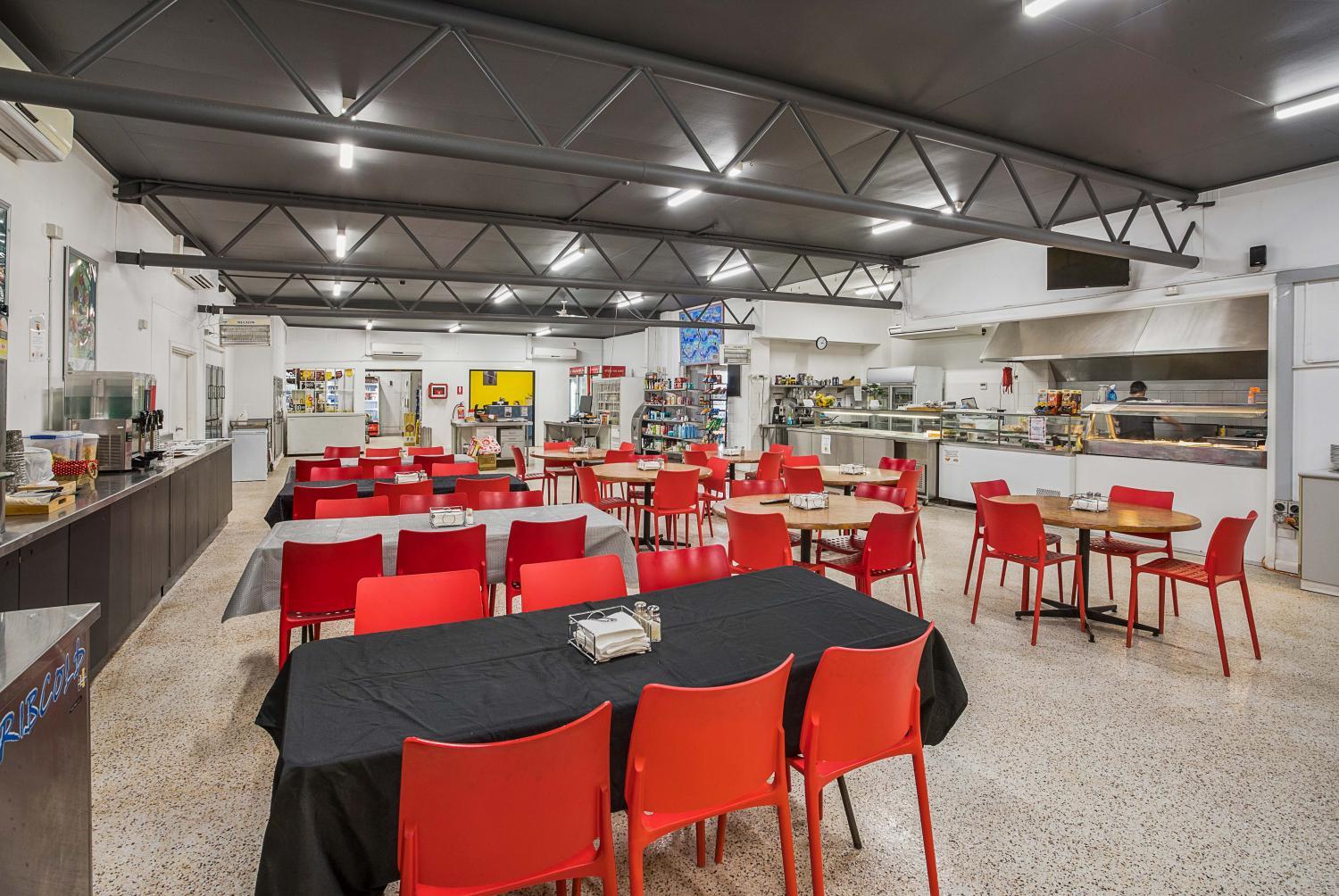 Food & Drinks, Aaok Karratha Caravan Park, Roebourne