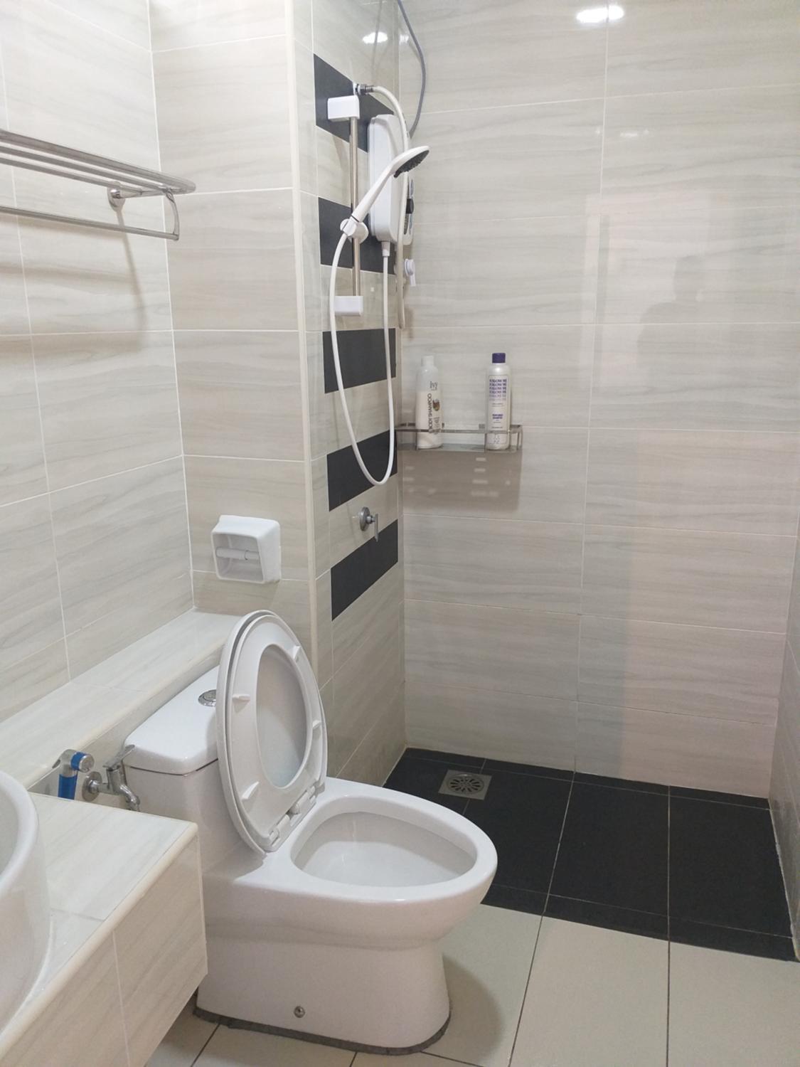 Bathroom, DSummit 1 Bedroom Homestay, Johor Bahru