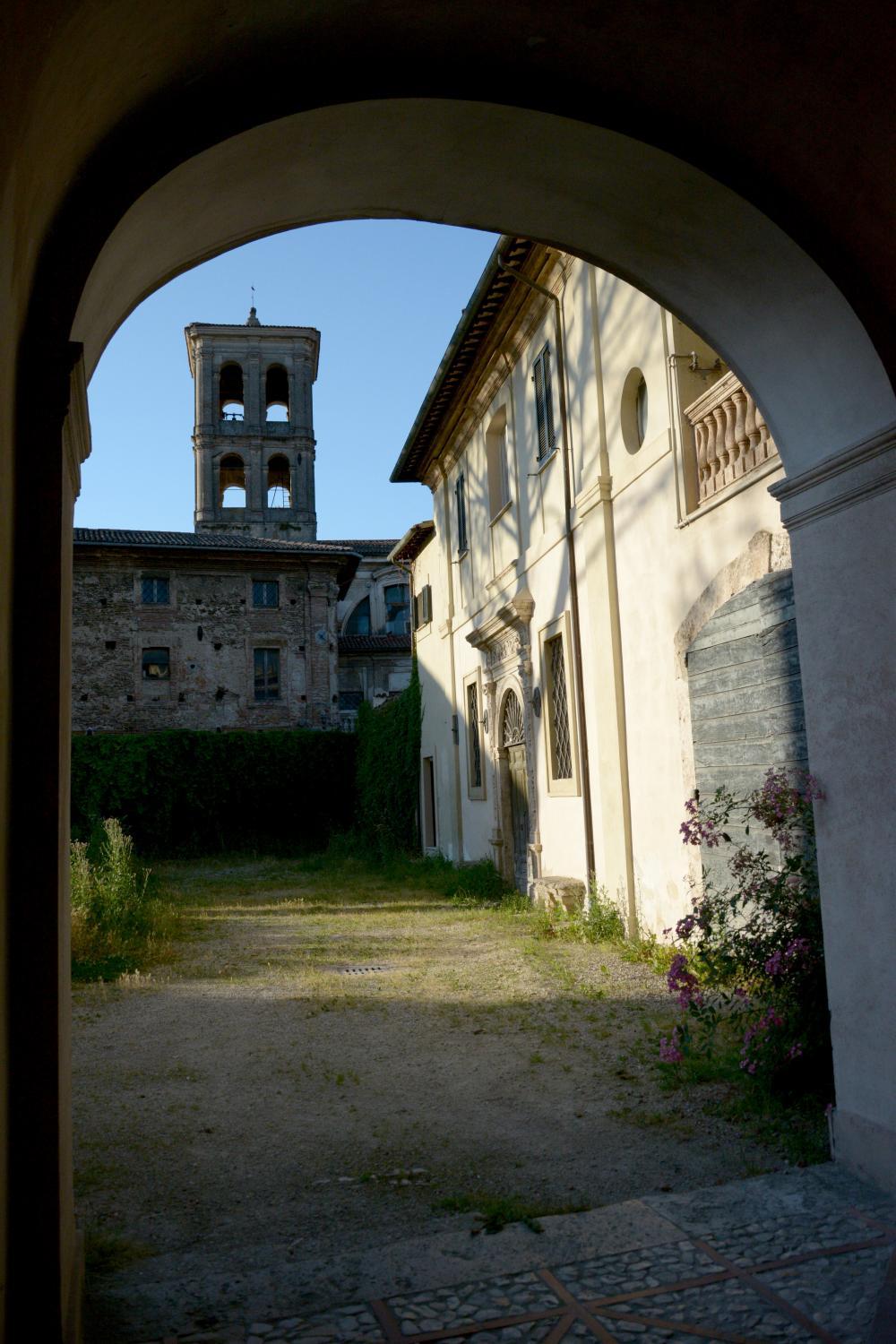 Garibaldi residence in Rieti, Rieti