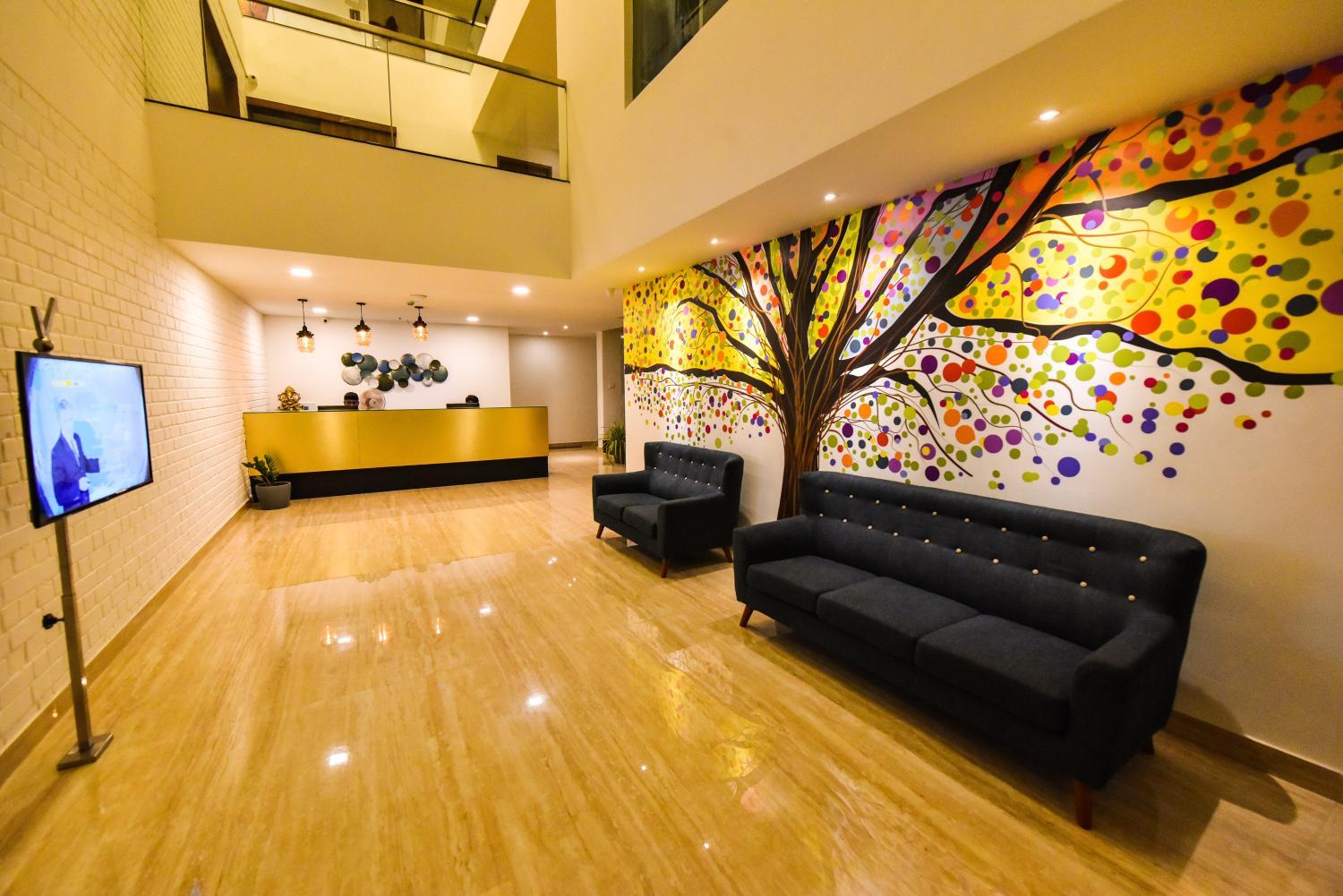 Lobby 4, VIVID THE BOUTIQUE HOTEL, Tiruchirappalli