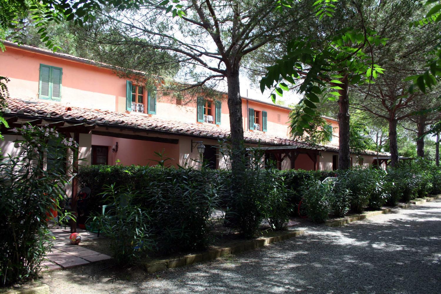 Entrance 2, Villa Bolgherello, Livorno