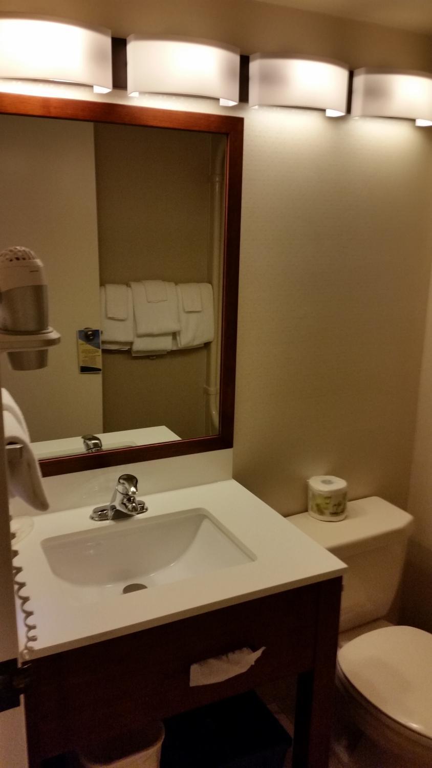 Bathroom 4, Comfort Inn, Fraser Valley