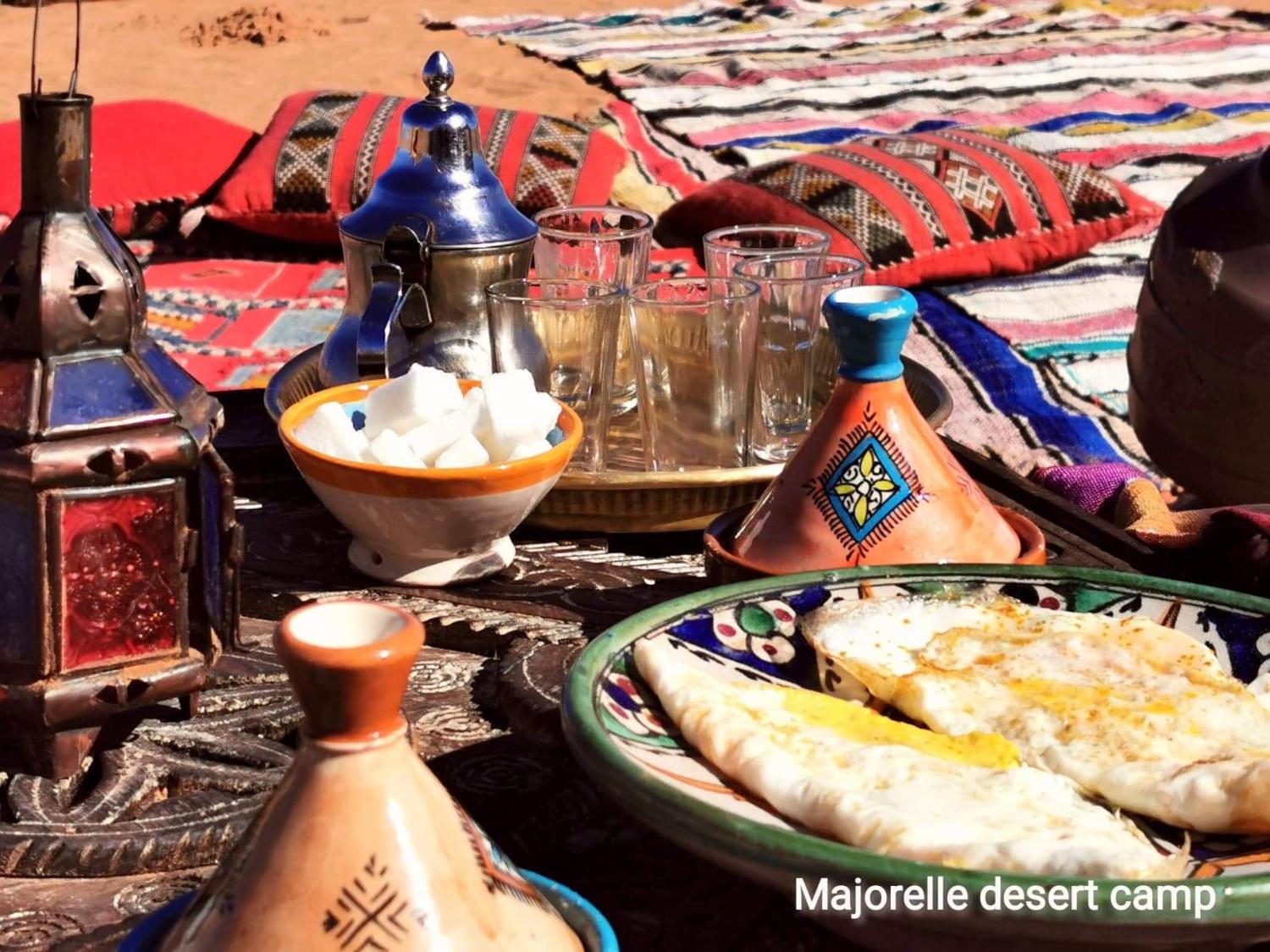 Majorelle Desert Camp, Ouarzazate