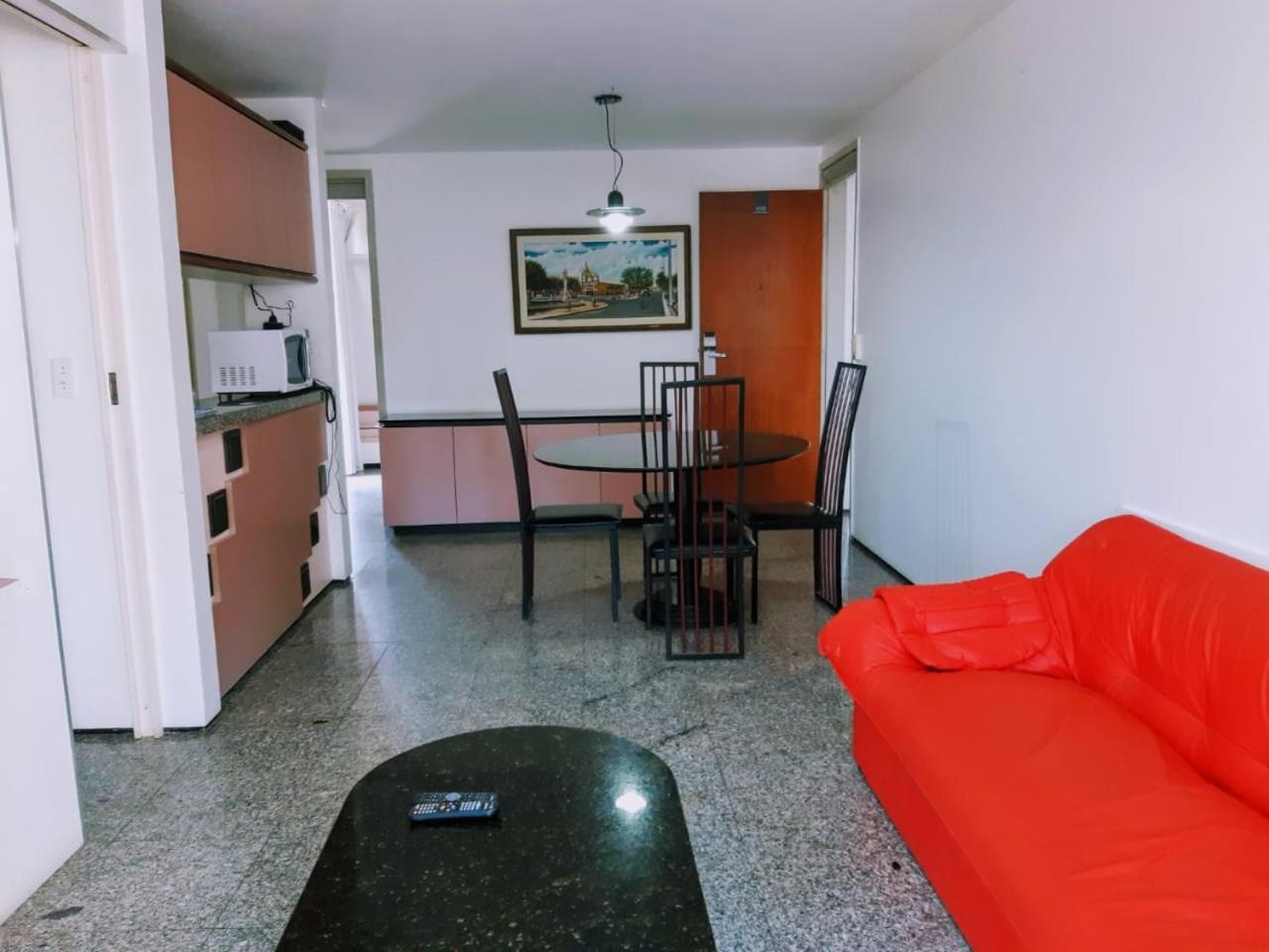 Hotel Flat Atlantico, Apartamento Com 02 Quartos, Fortaleza