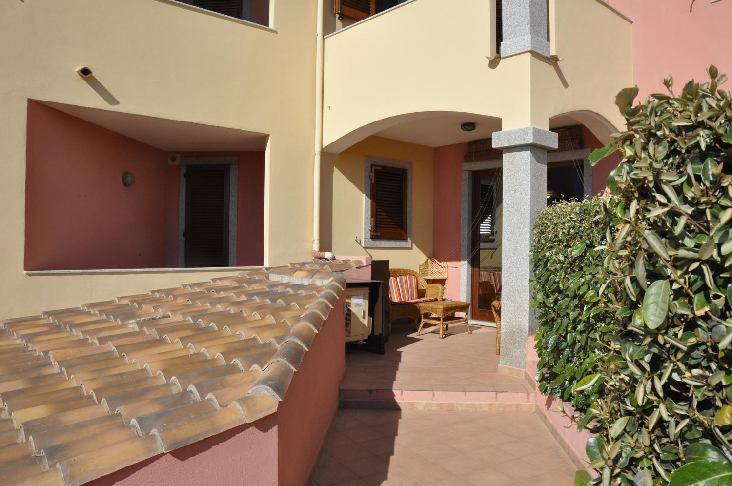 Entrance 2, Lubagnu Vacanzemare, Sassari