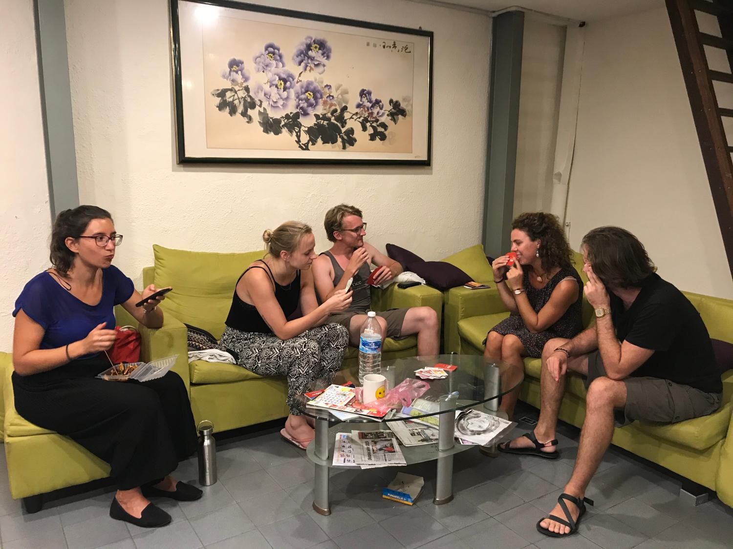 4, Apple Backpackers Hotel, Penang Island