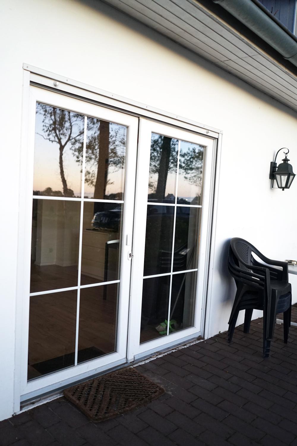 Balcony/terrace, Monteurwohnung Oyten bei Bremen A1 dat Landhuus, Verden