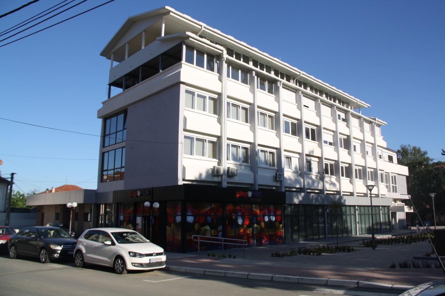 Exterior view 4, Rooms S&S Milicevic u strogom centru Aleksandrovca, Aleksandrovac