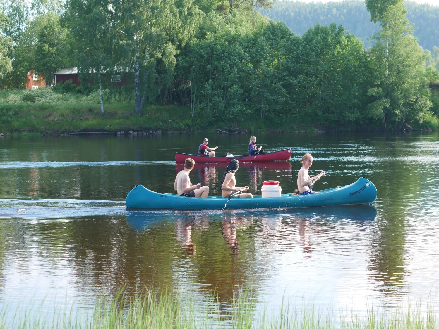 Canoeing 3, Byns Camping and Canoe Tours, Hagfors