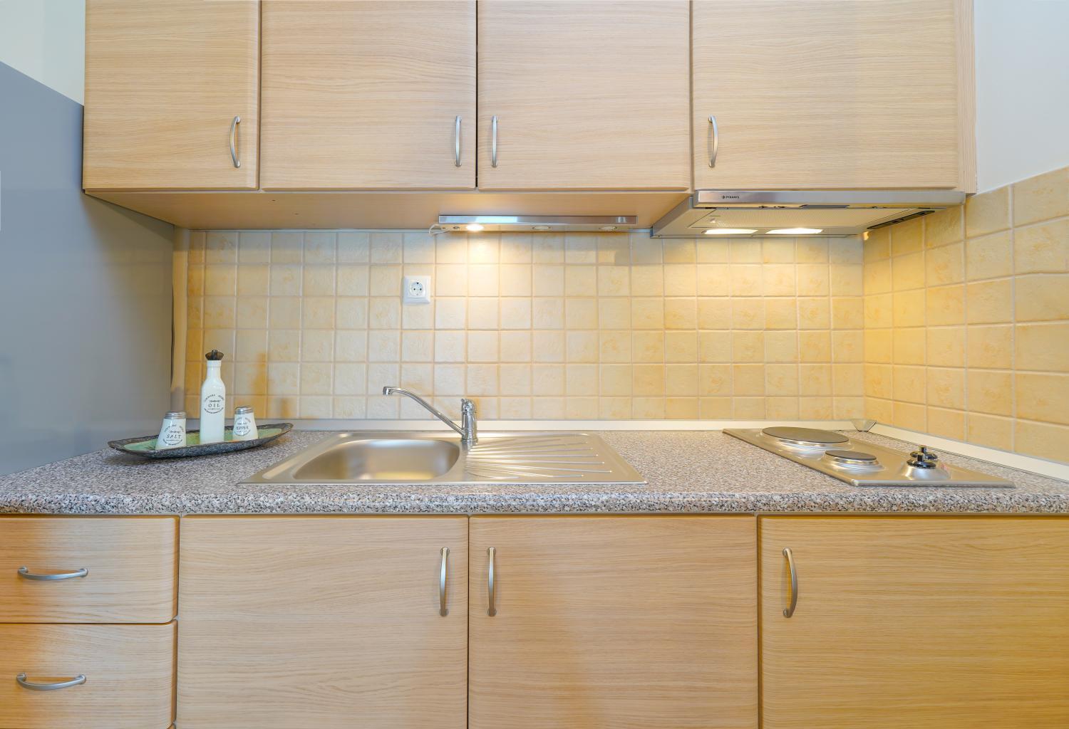 Kitchen 3, Golden Beachside terrace, East Macedonia and Thrace