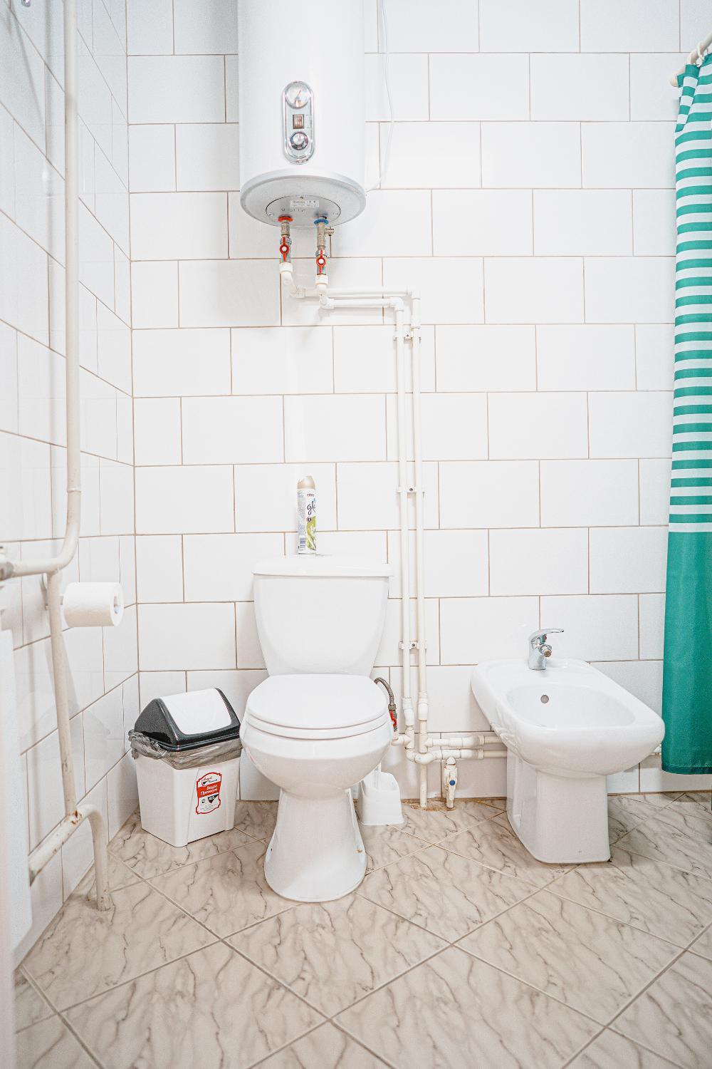 Bathroom 5, Гостевои дом Зеленыи, Emel'yanovskiy rayon