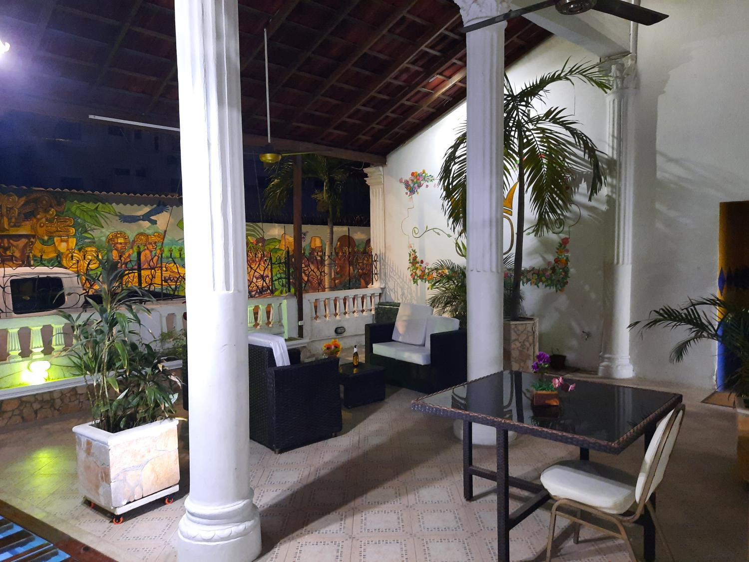 Balcony/terrace