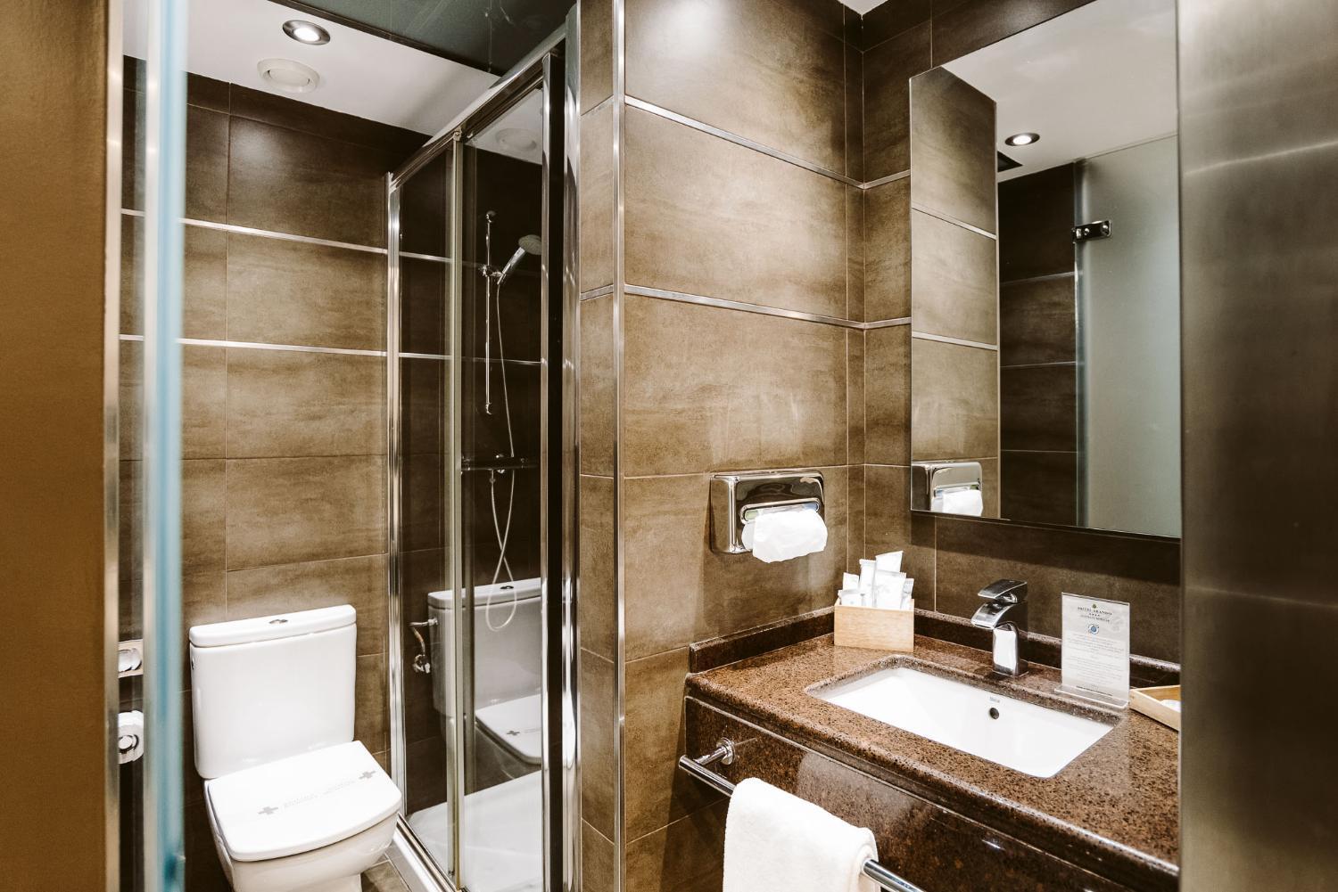 Bathroom, Hotel Abando, Vizcaya