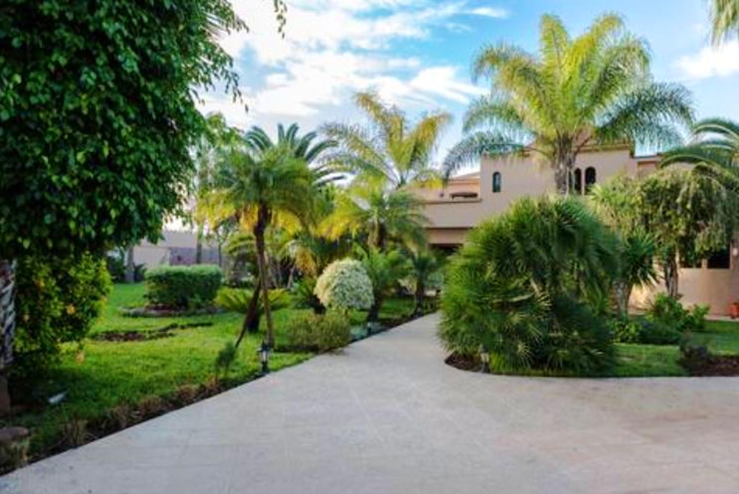 6 bedrooms villa with private pool spa and enclosed garden at Souss Massa, Agadir-Ida ou Tanane