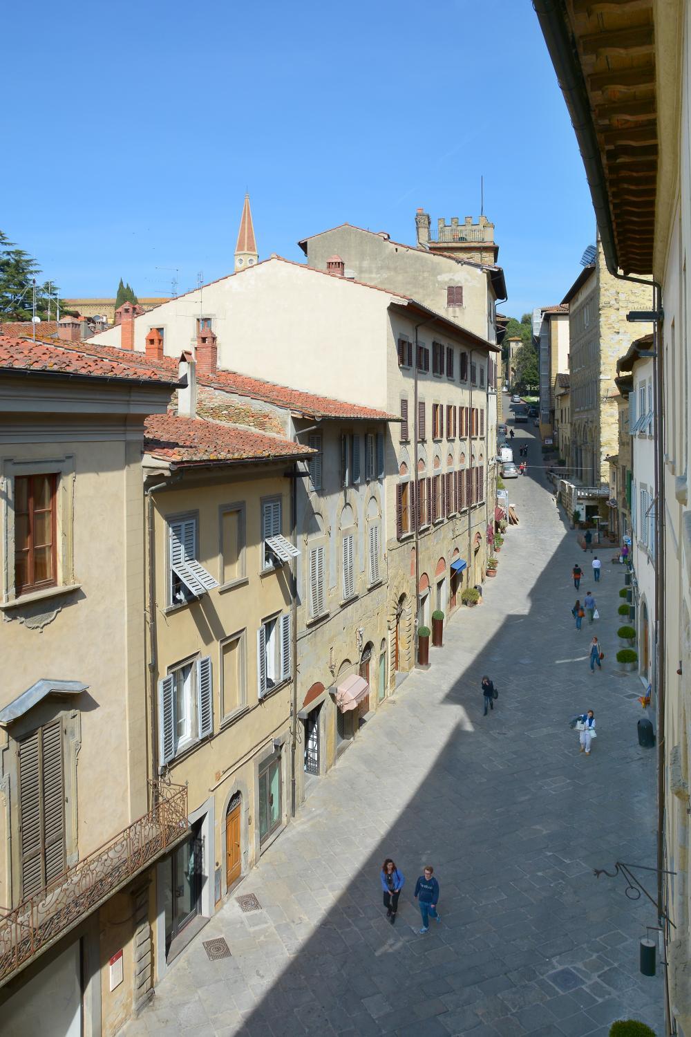 Il Canzoniere, Arezzo