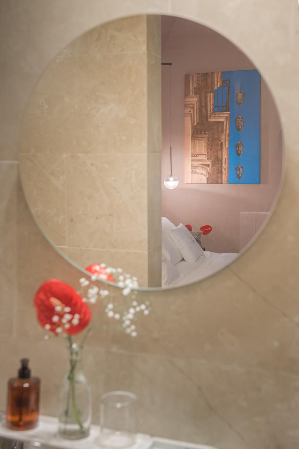Bathroom, Sikelia Suites Noto, Syracuse