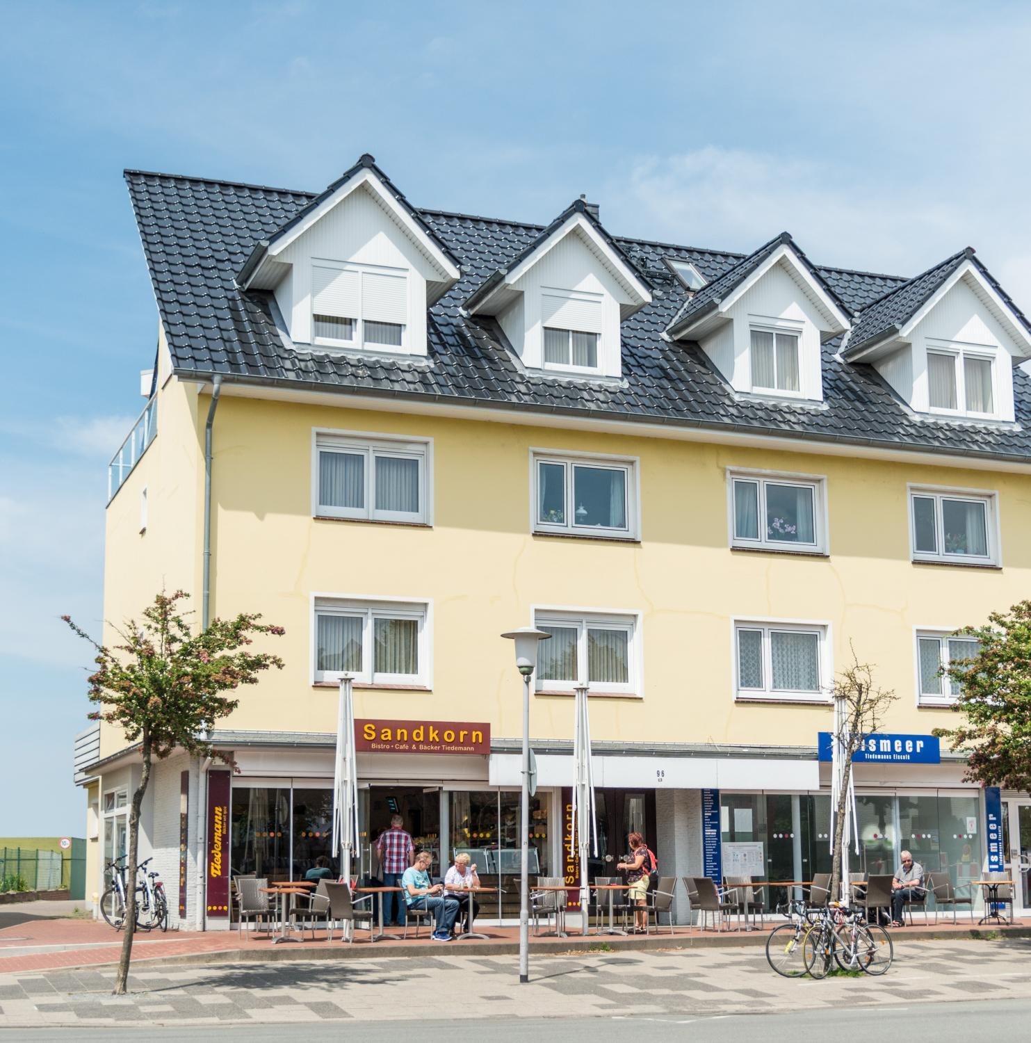 Beach, Landhaus Braband Ferienwohnungen - Cuxhavener Straße 96, Cuxhaven