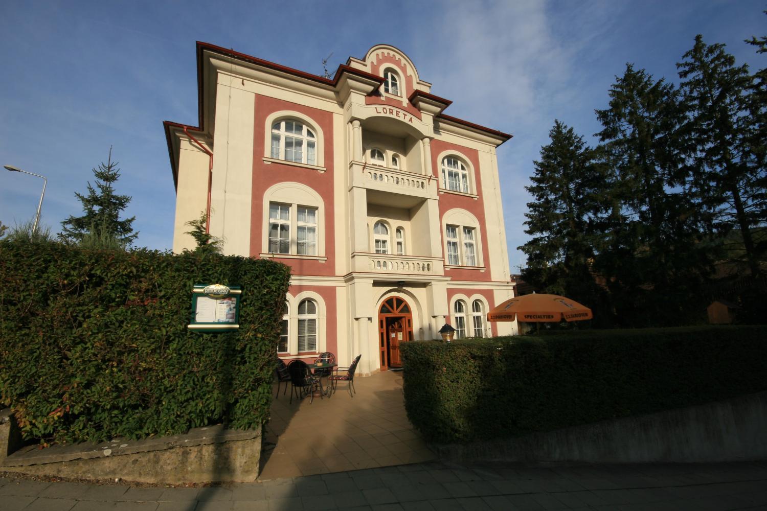 Exterior view