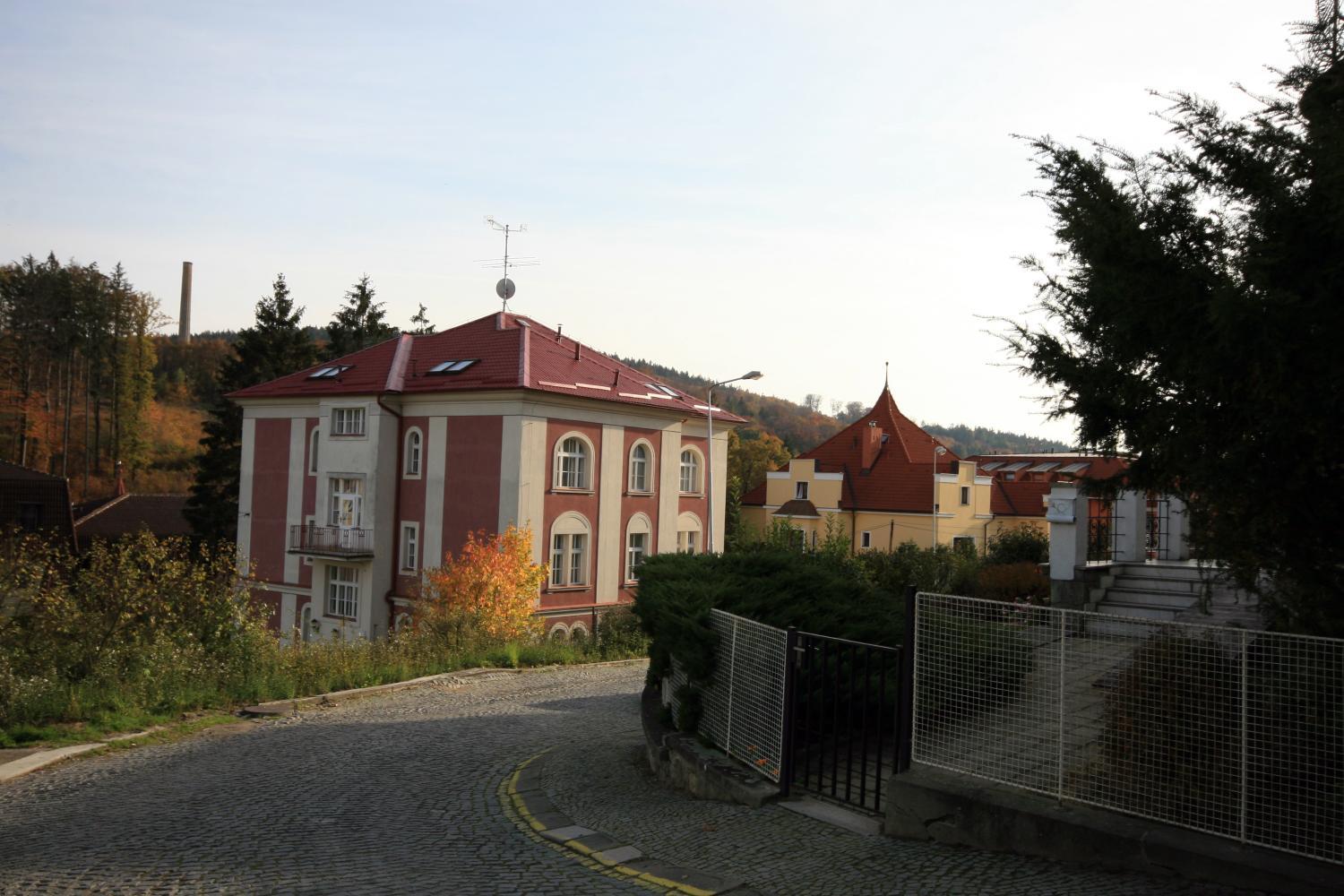 View, Penzion Loreta, Zlín