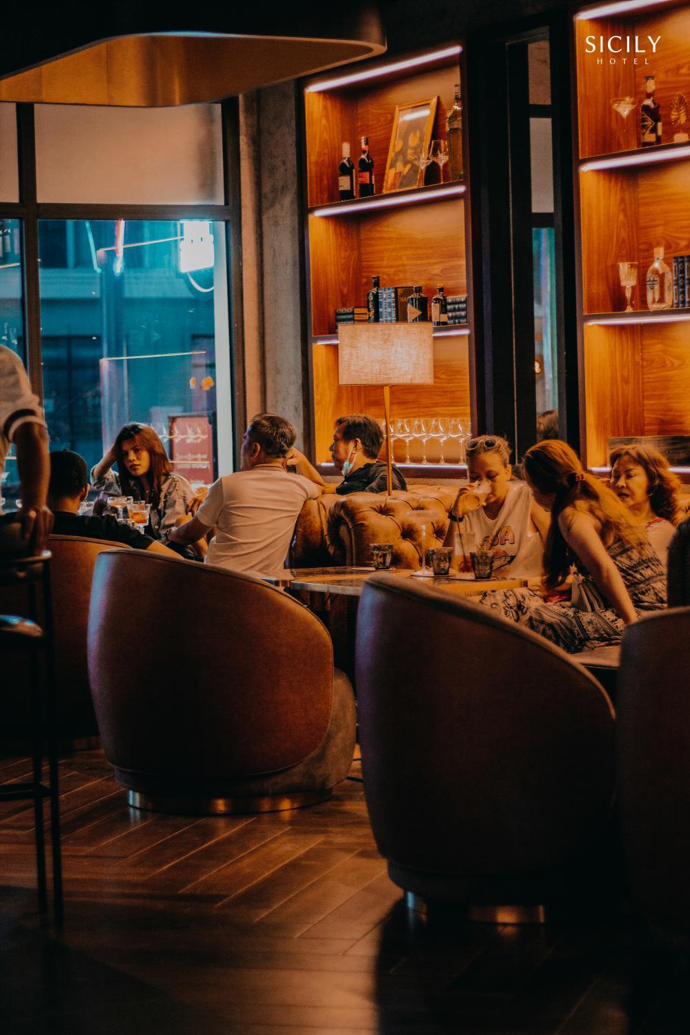 Public Area, Sicily Hotel, Phú Quốc