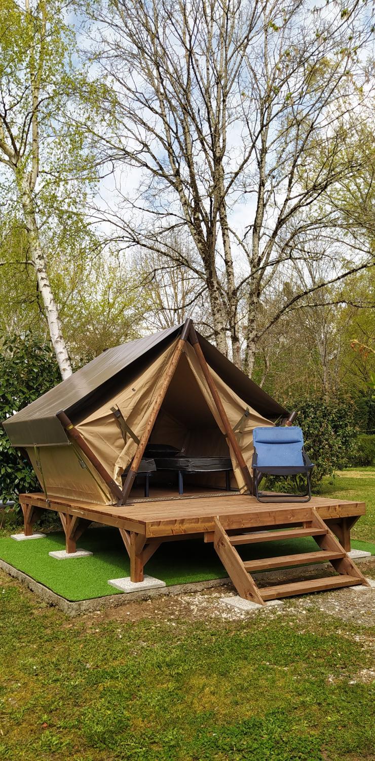 5, Camping L'oasis Du Berry, Indre