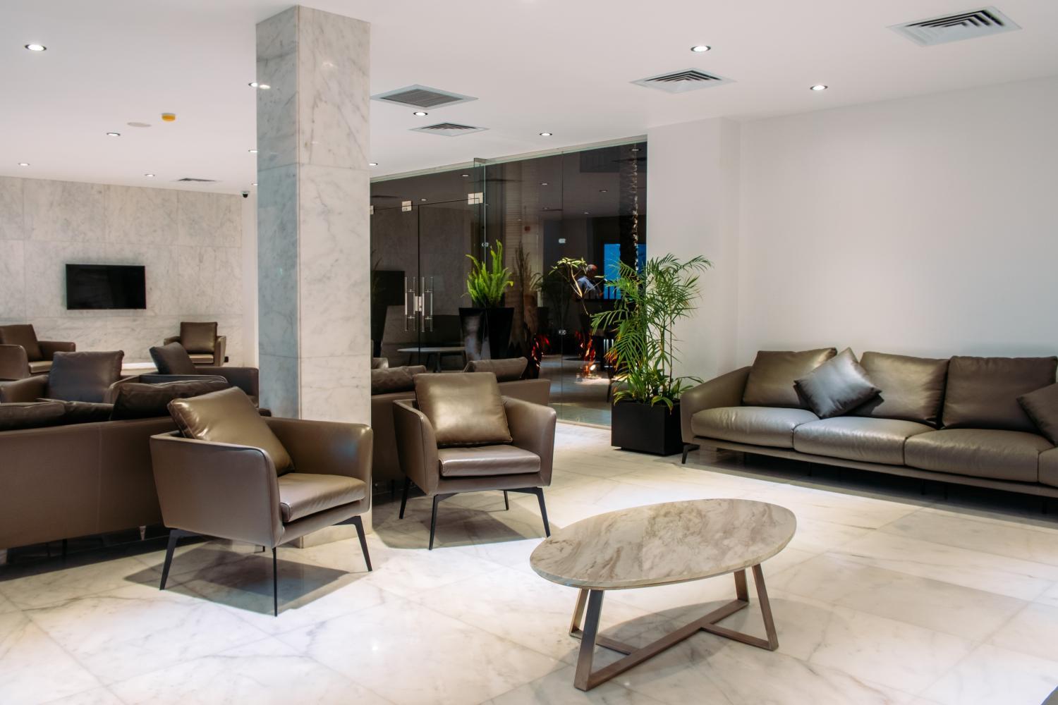 Public Area, Palma Hotel, Al-Manakh