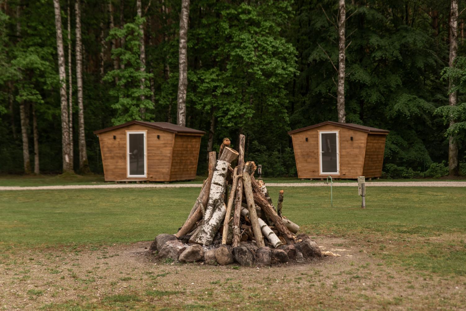 2, Camping & Camper place Pasvalys, Pasvalio
