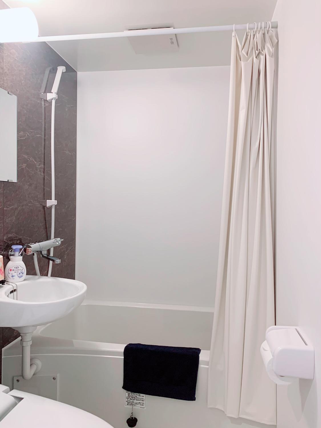 Bathroom, B&B MIKAWA 5 - Villas with BBQ Terrace, Hakusan