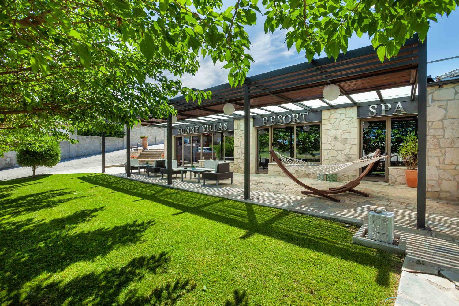 Public Area, Sunny Villas Resort & Spa, Central Macedonia