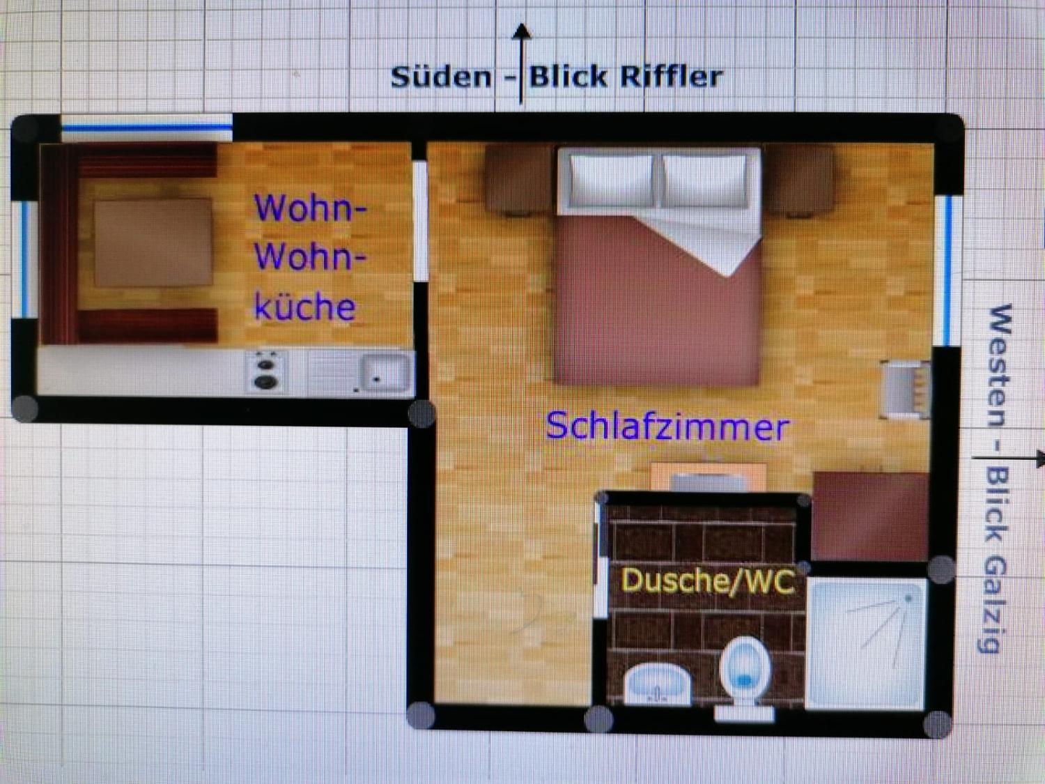 2, Gaestehaus Tirolergruss, Landeck