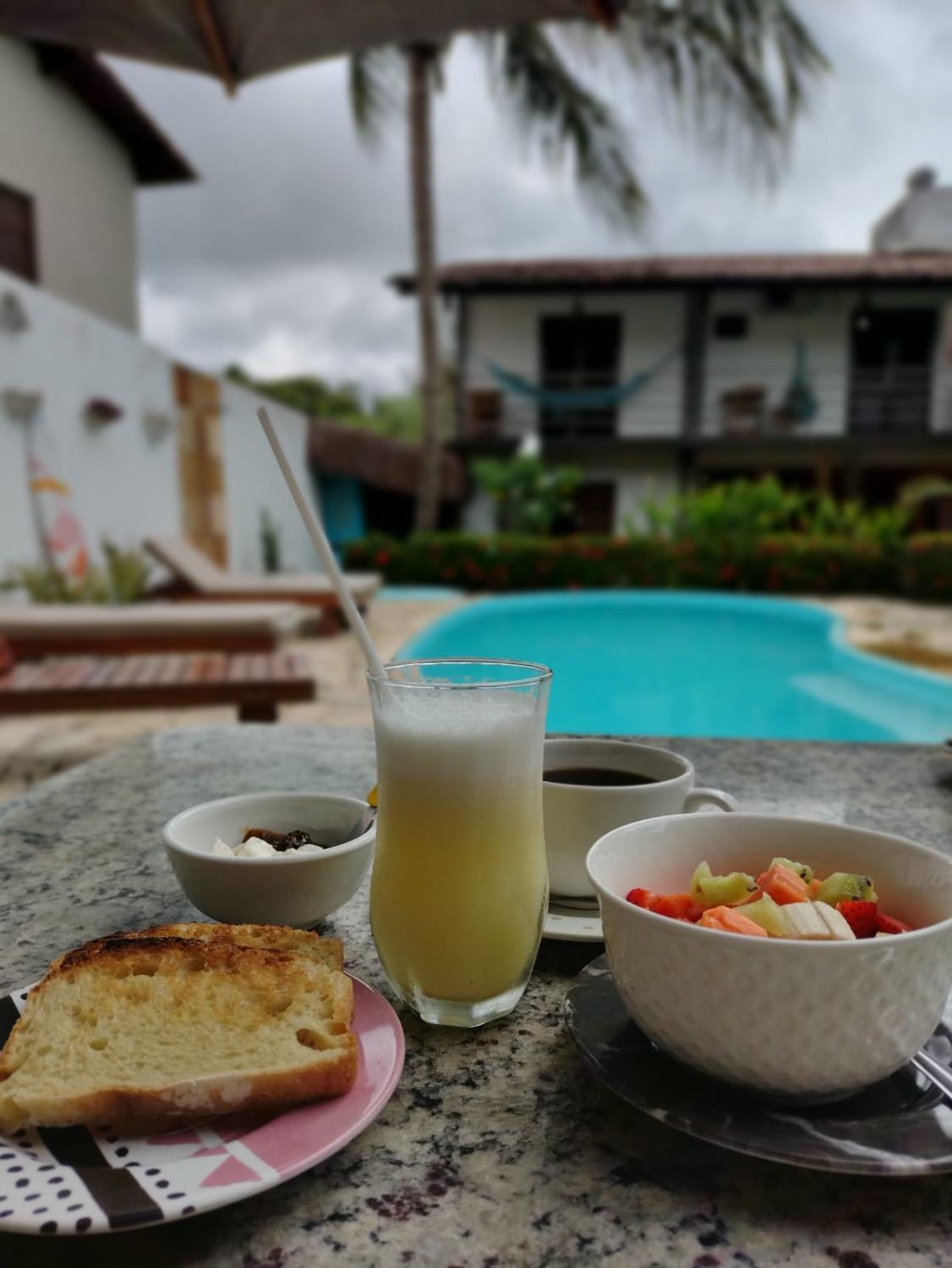 Food & Drinks, Surfcamp Arara, Tibau do Sul