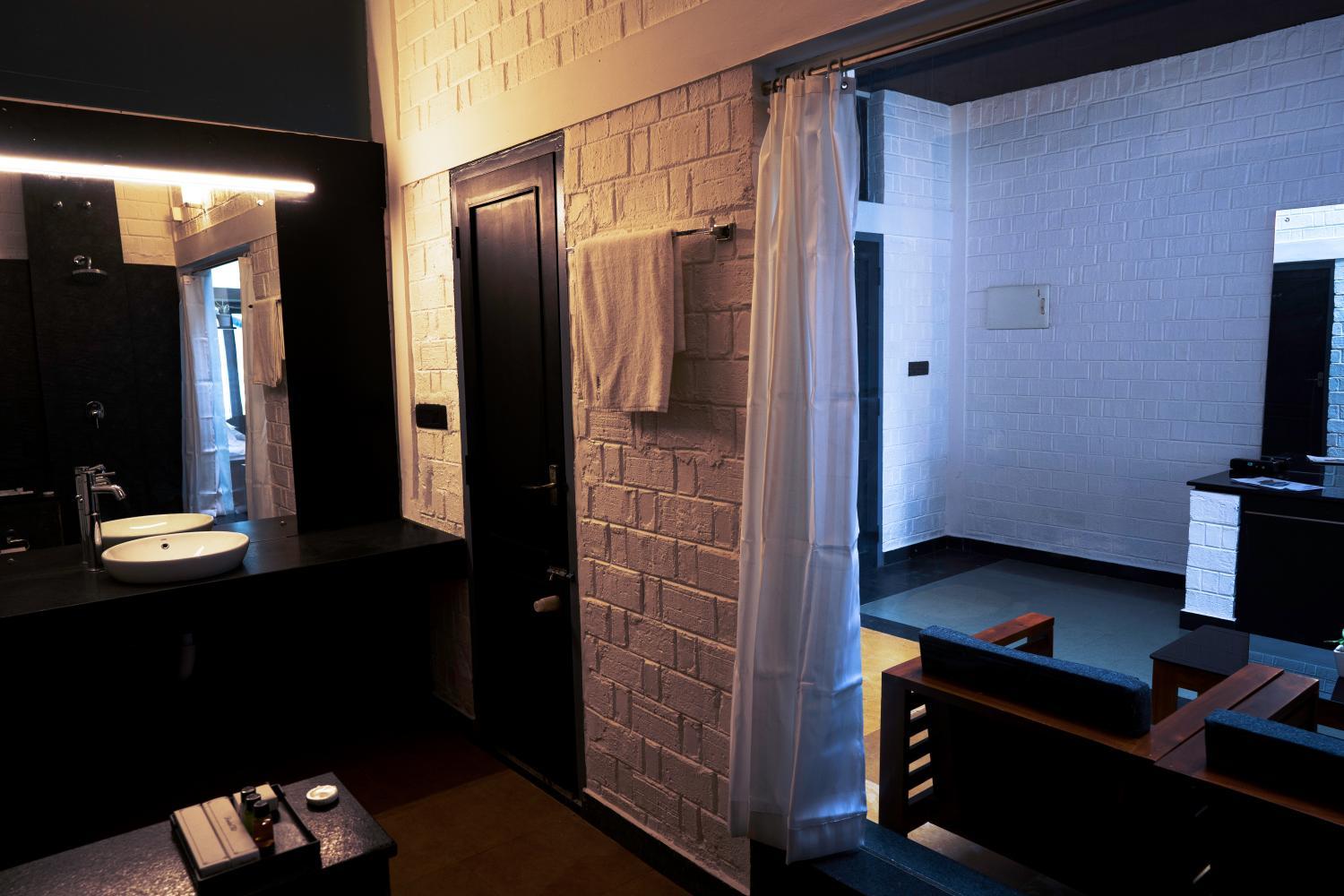 Bathroom, S RIVER RESORTS, Ernakulam