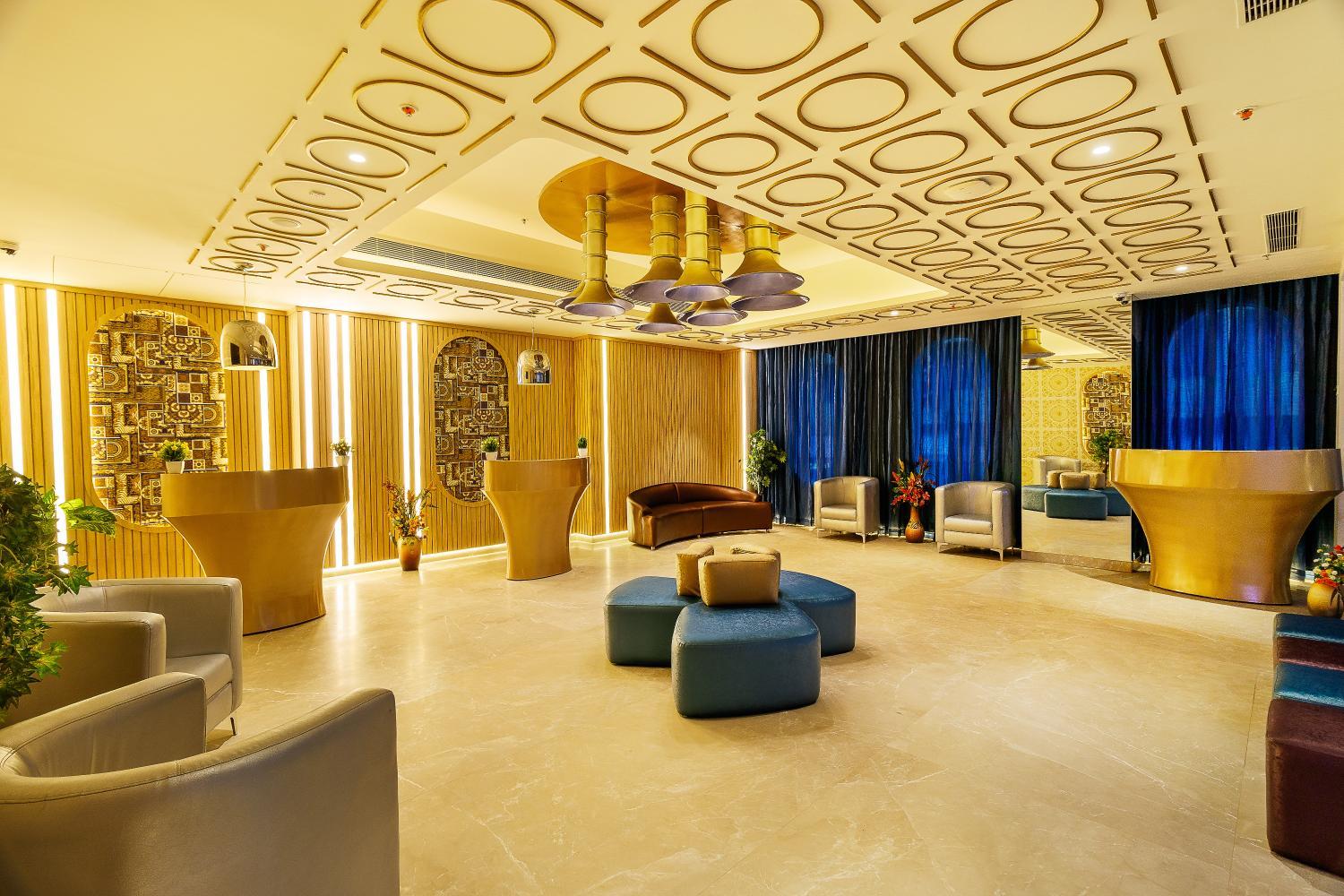 Public Area, Hotel Jagadish International, Sankey Road, Bangalore