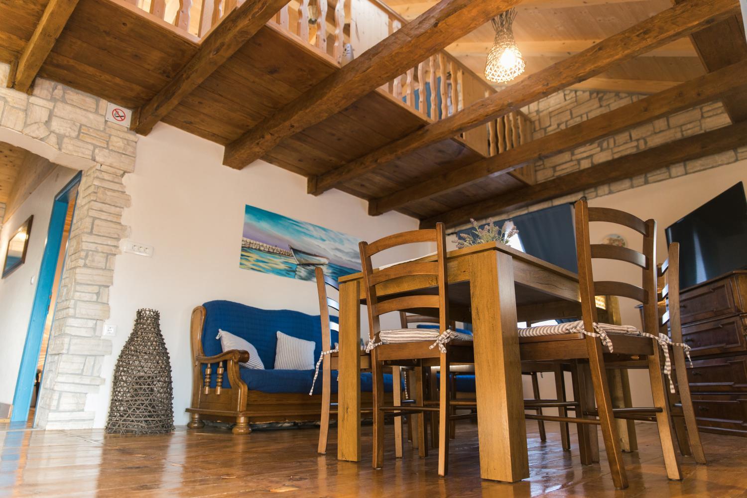 Food and beverages, Rustic Apartment Mariva, Ražanac