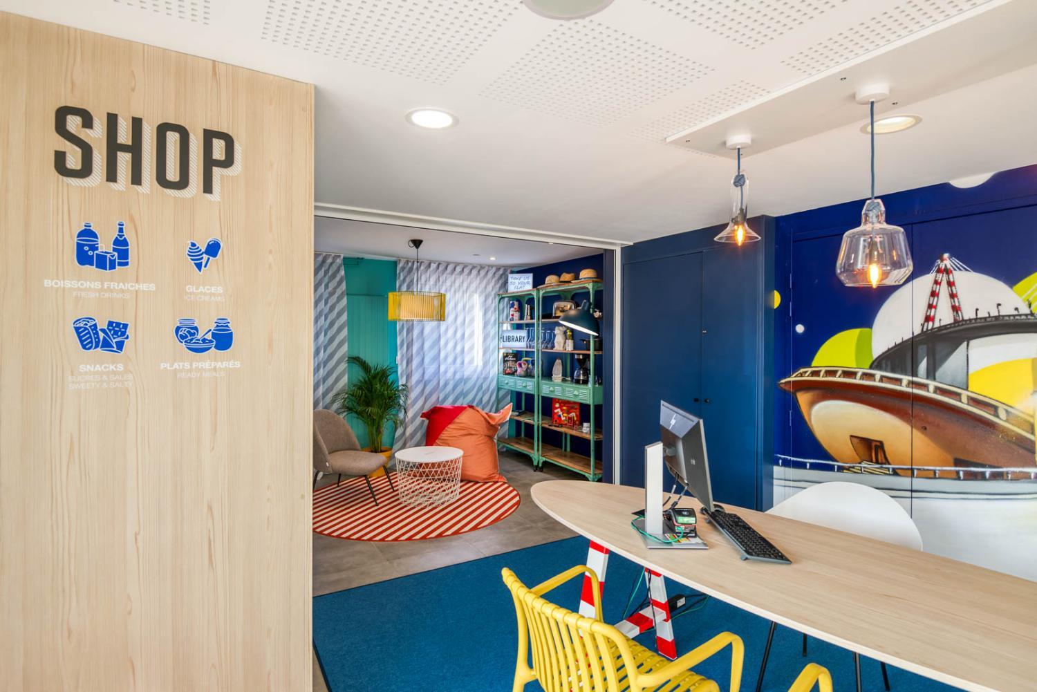 Lobby 5, Aparthotel Adagio Access Saint Nazaire (Opening May 2021), Loire-Atlantique